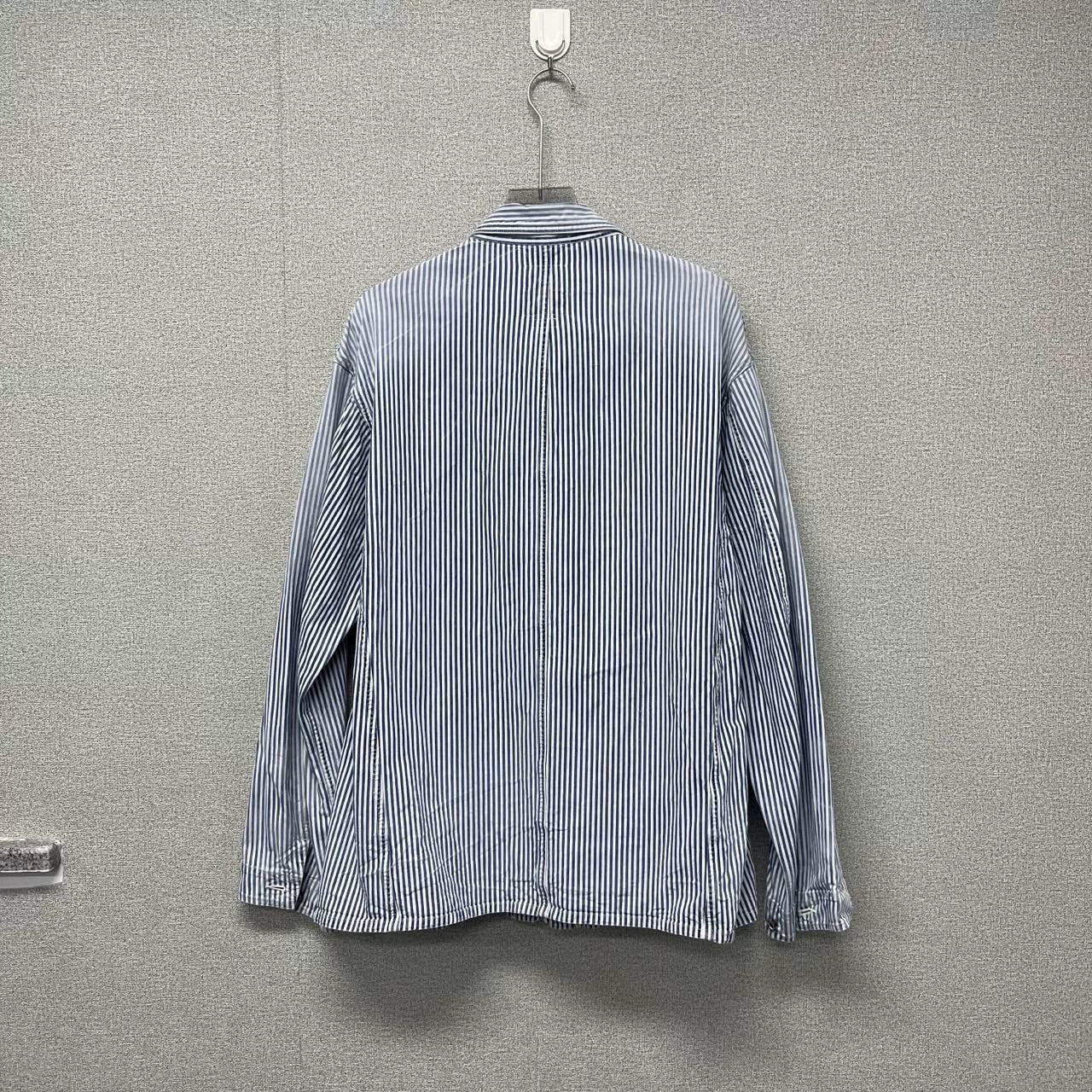 Visvim Coverall Hickory Dry Stripe