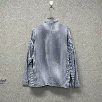 Visvim Coverall Hickory Dry Stripe
