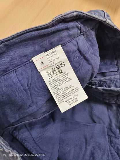 VISVIM 21AW CHINO PANTS HW DMGD