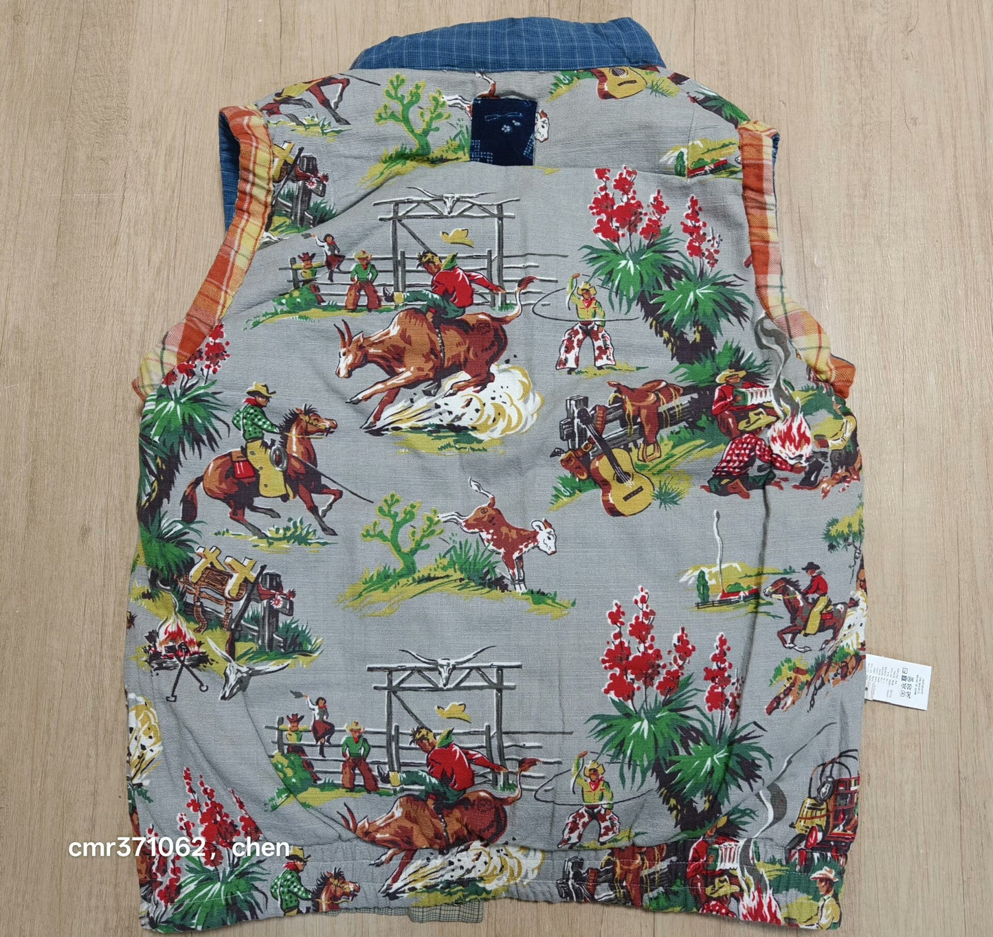visvim 18AW ICT Insulator Down Vest