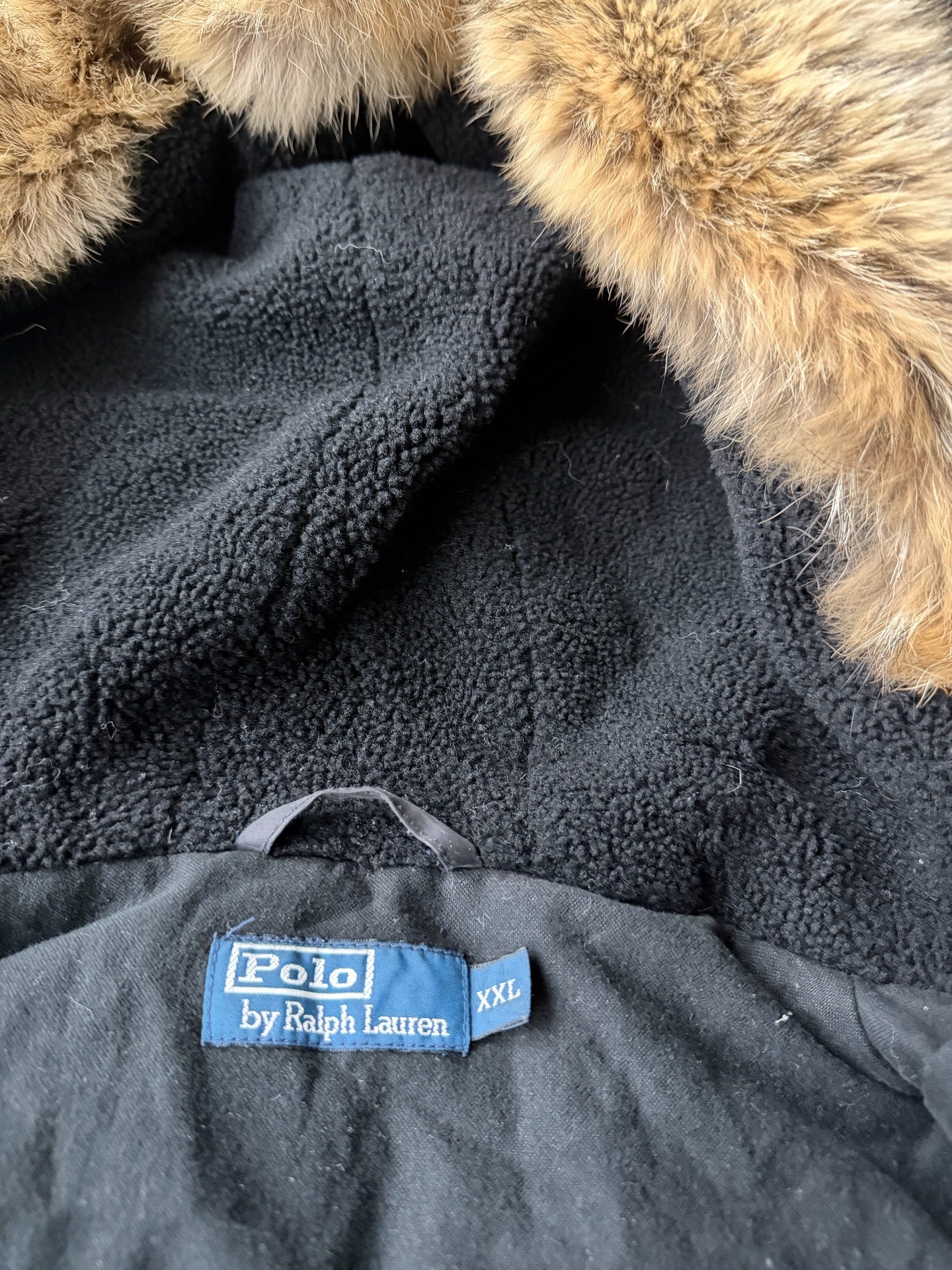 Ralph Lauren Oversized Down Jacket