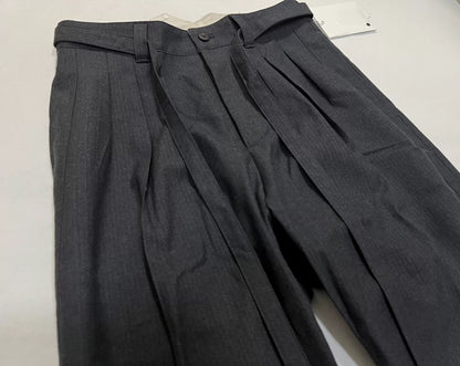 VISVIM 23AW HAKAMA PANTS SANTOME