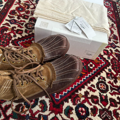 visvim decoy duck boots size 9.5