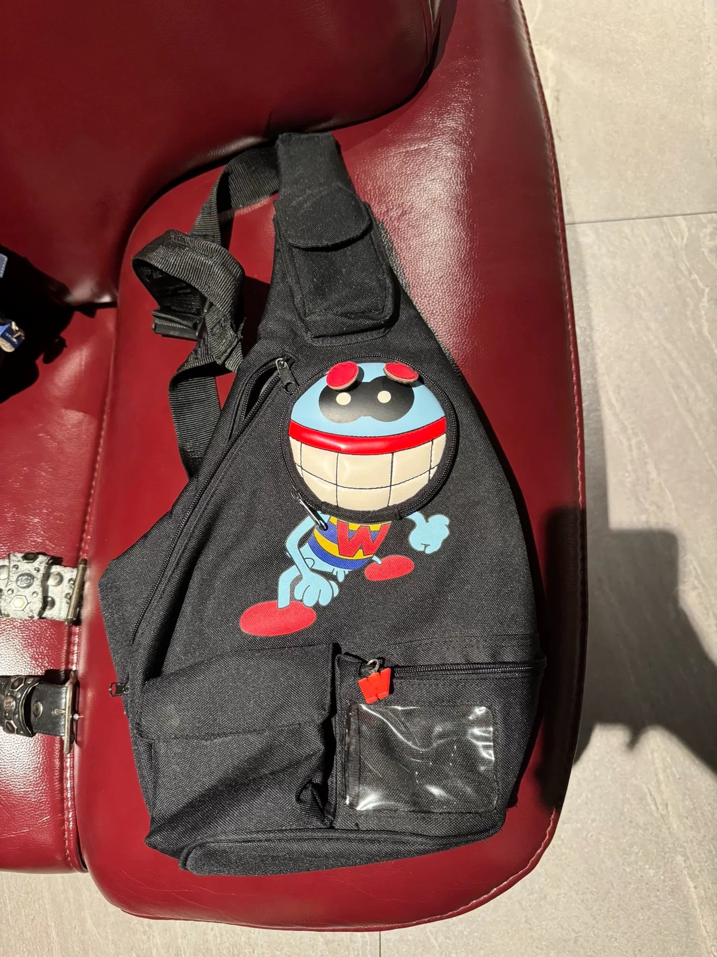 Walter Van Beirendonck Tactical Backpack