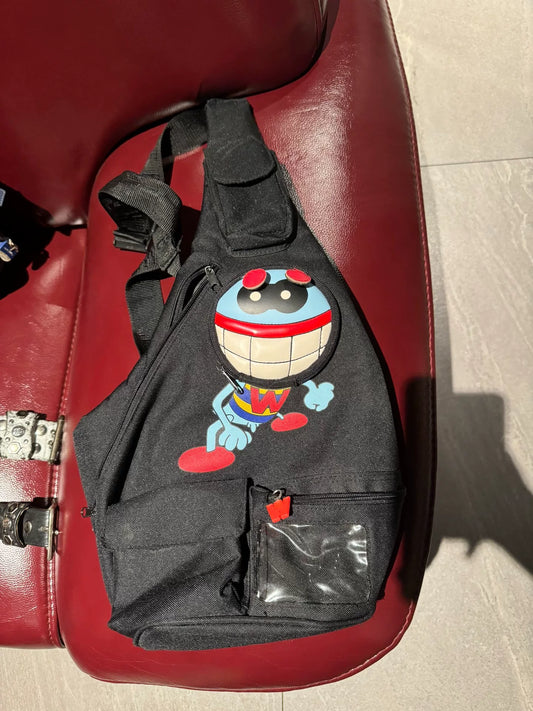 Walter Van Beirendonck Tactical Backpack