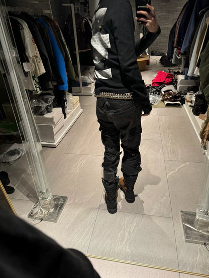 harajuku archive long sleeve shirt with print