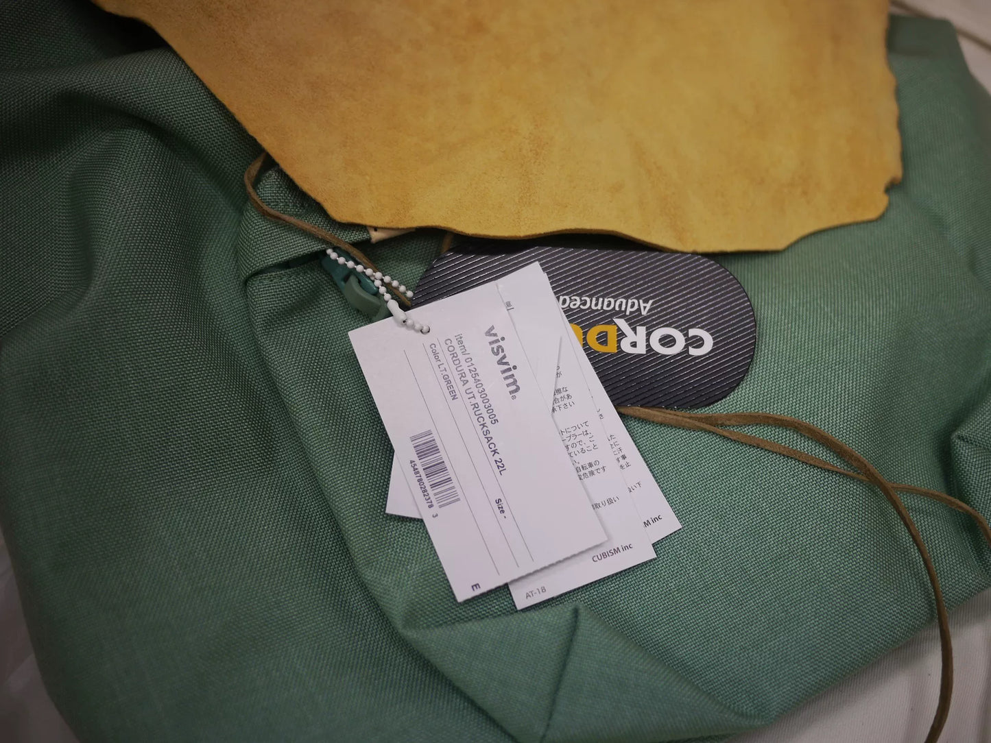 Visvim CORDURA UT Rucksack 22L