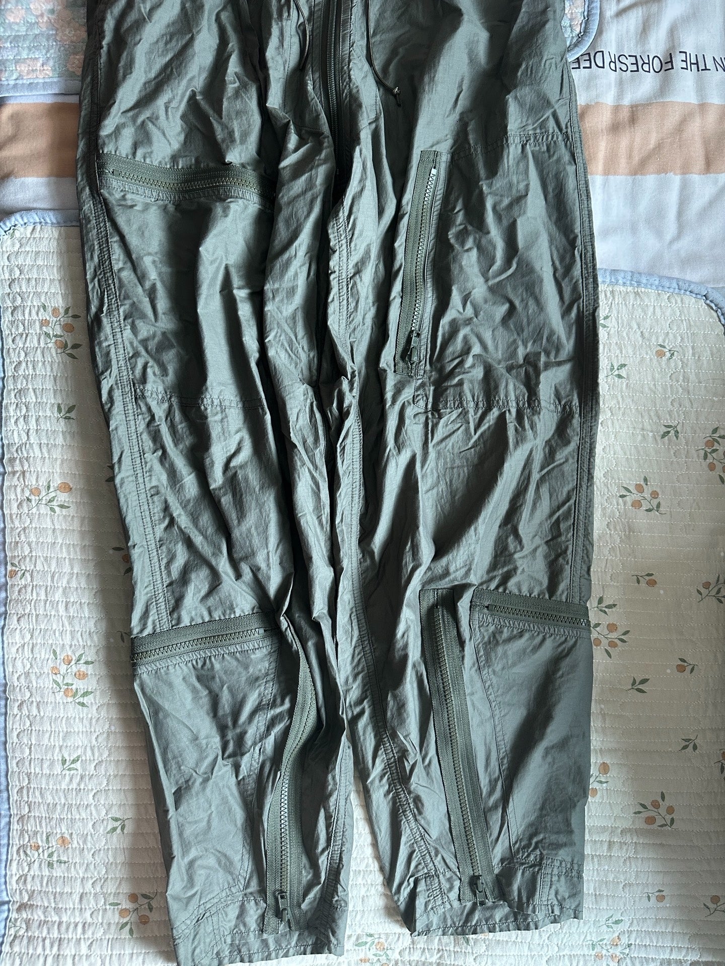 N.HOOLYWOOD Japanese Functional Paratrooper Pants