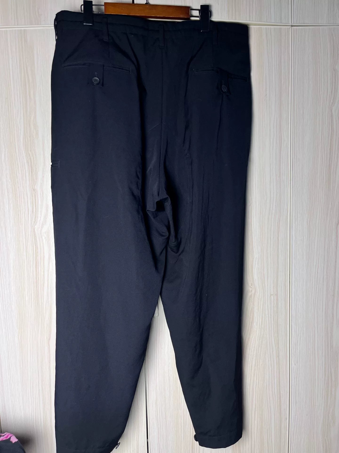 Yohji Yamamoto Stylish Black Pants