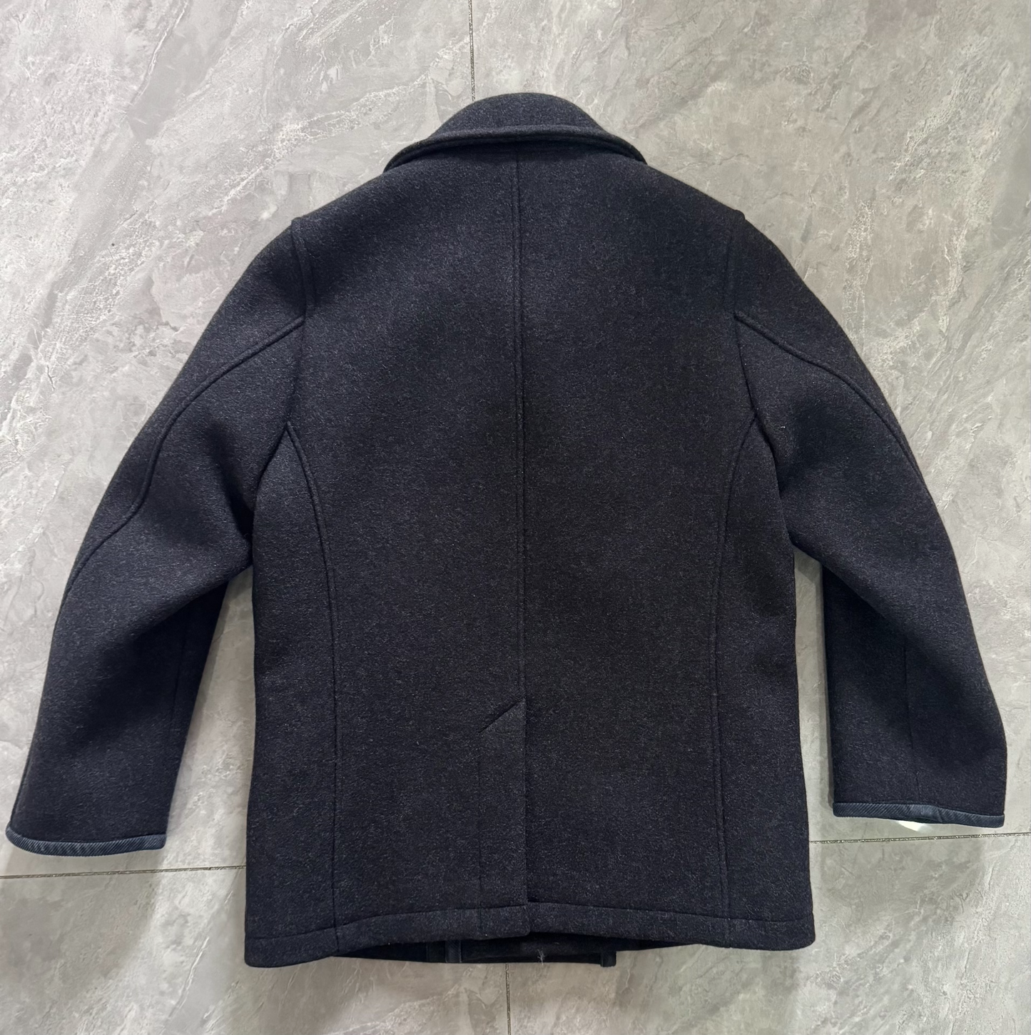 visvim Lieutenant Matoi Wool Coat