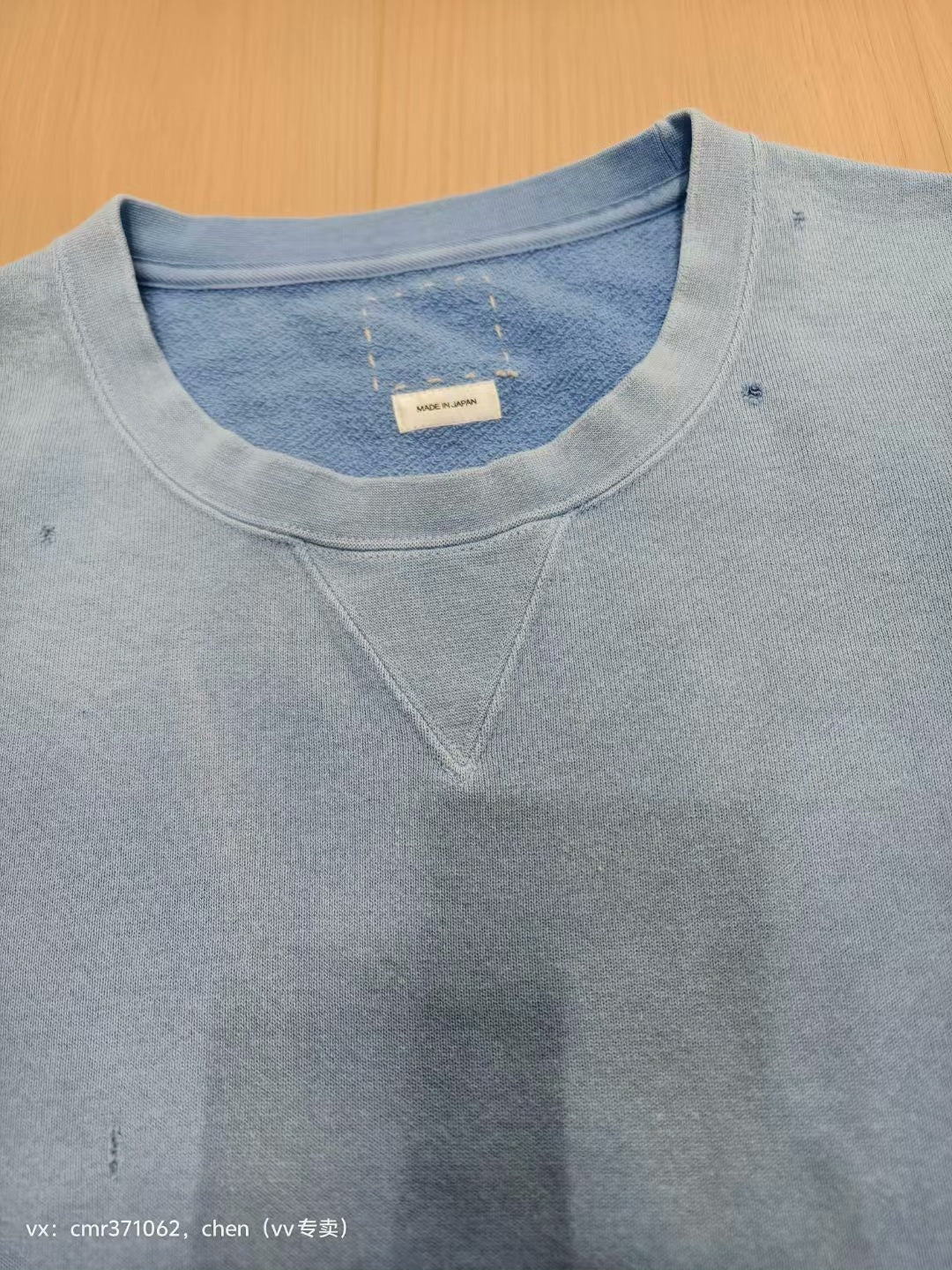 visvim 21SS Amplus Crew L/S Crash