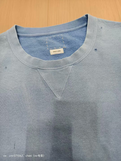 visvim 21SS Amplus Crew L/S Crash