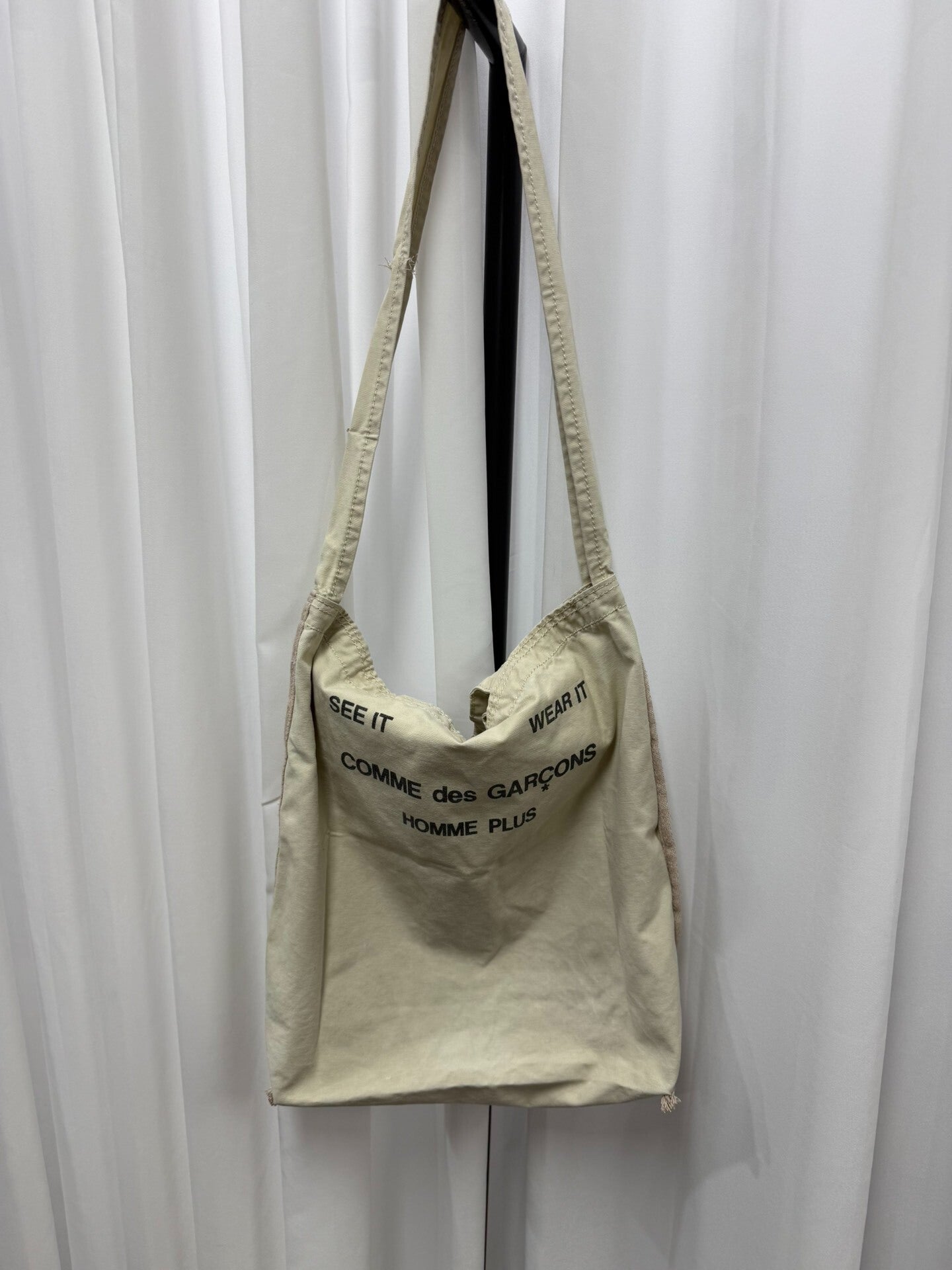 Comme des Garcons Homme Plus Tote Bag