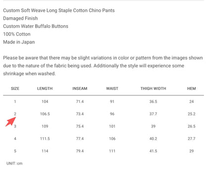 VISVIM 26SS SHARMA MIL PANTS