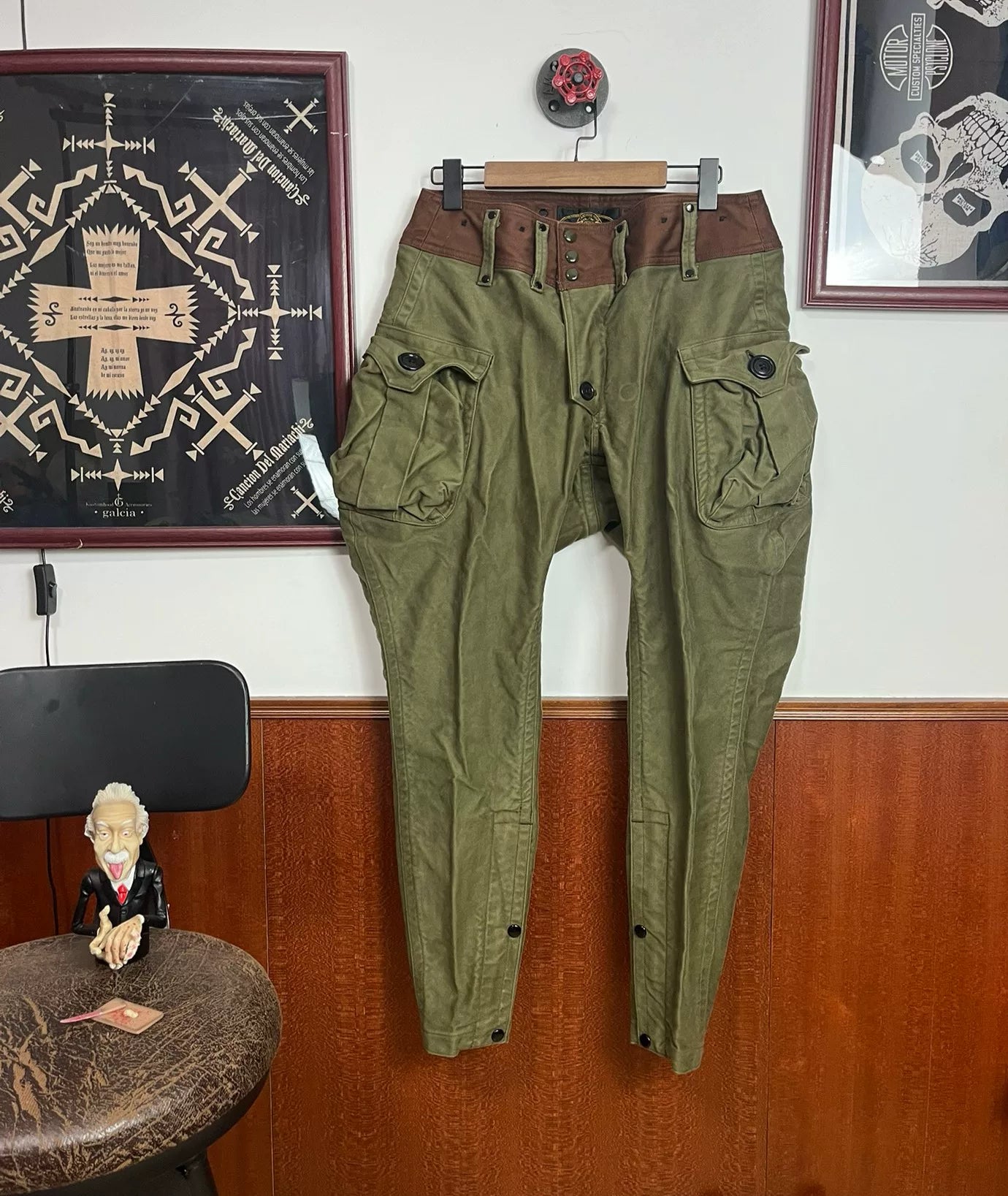 Freewheelers Taildragger Winter Flying Trousers