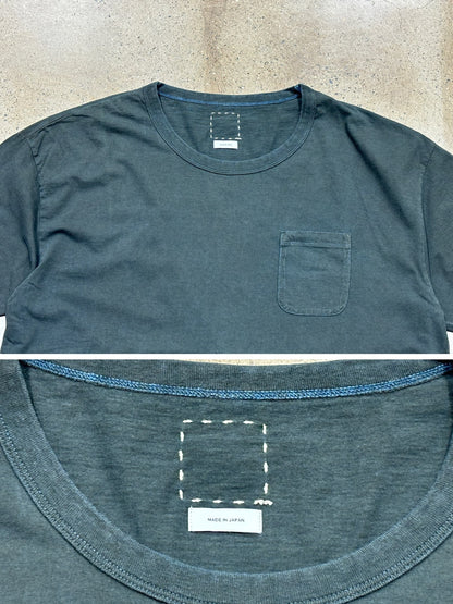 Visvim Jumbo Tee S/S Natural Dye