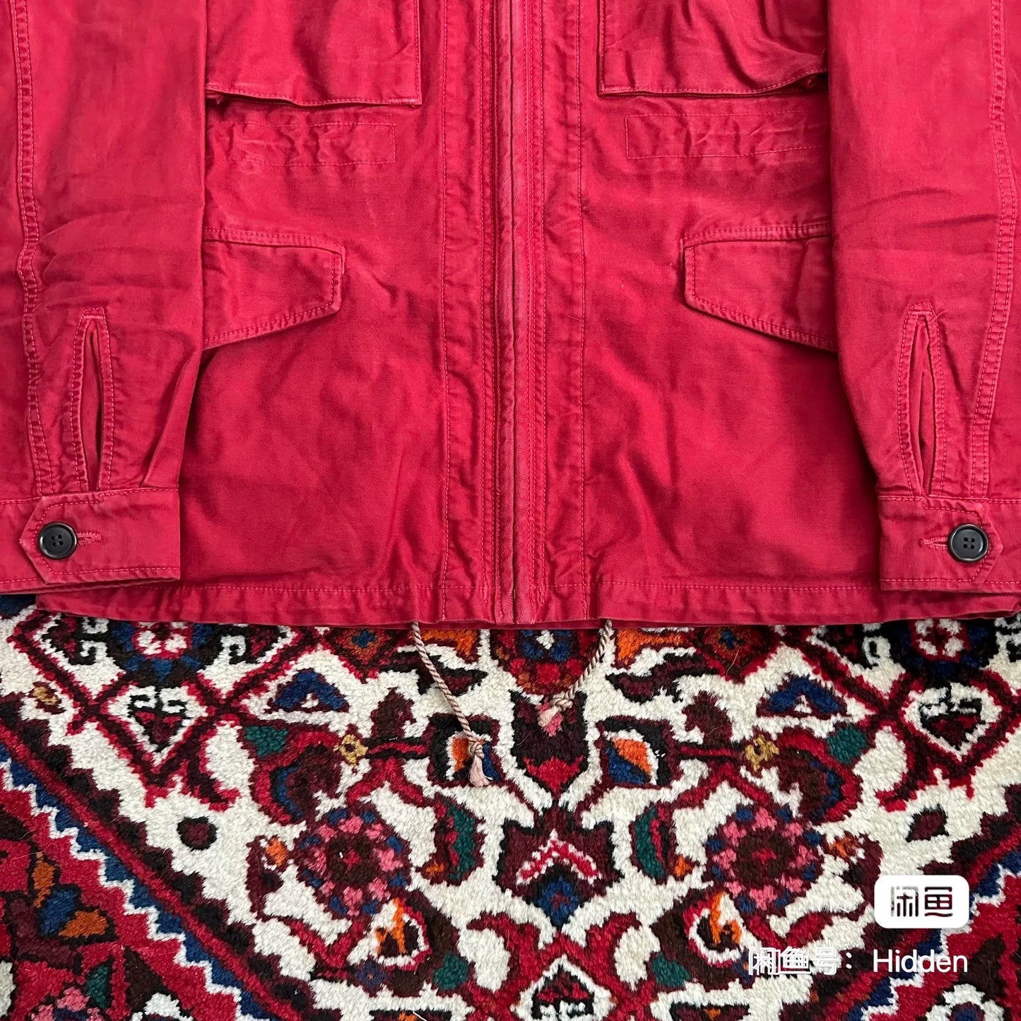 visvim 17ss Reserves Four-Pocket Jacket