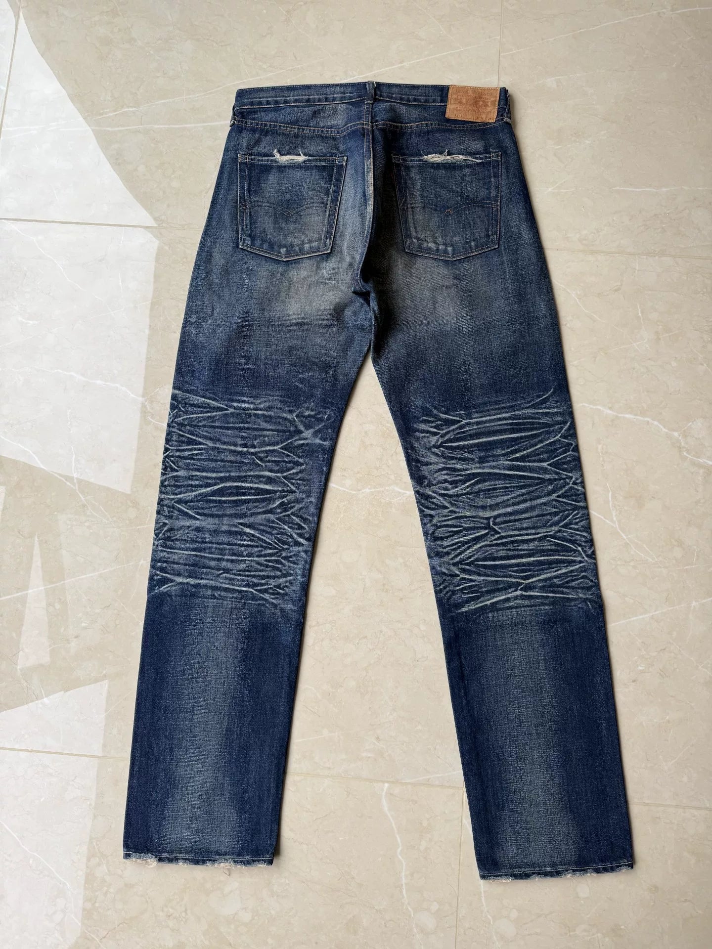 Levi's LVC 66501-0184 Denim Jeans