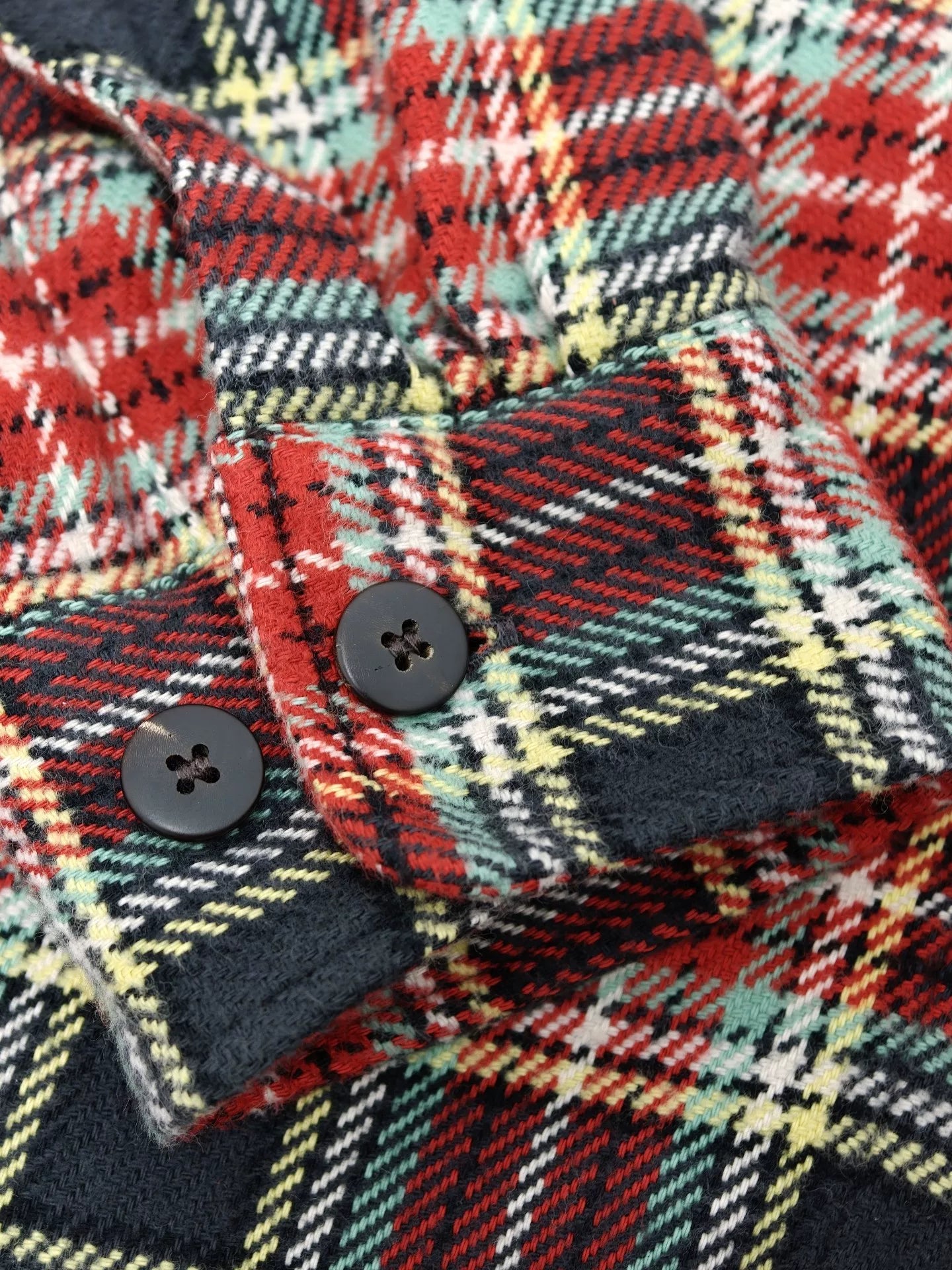 VISVIM 26SS Larrikan Check L/S Shirt