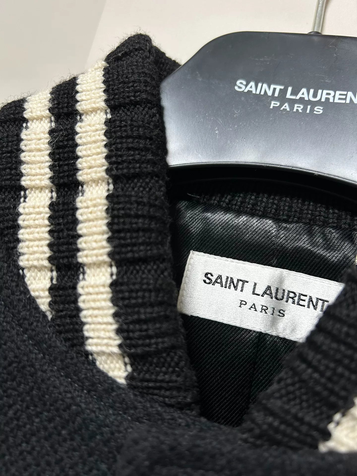 Saint Laurent SLP 22FW Embroidered Baseball Jacket
