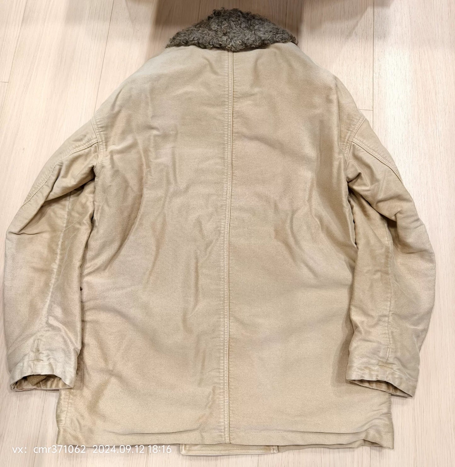 VISVIM 24SS FURLONG COAT