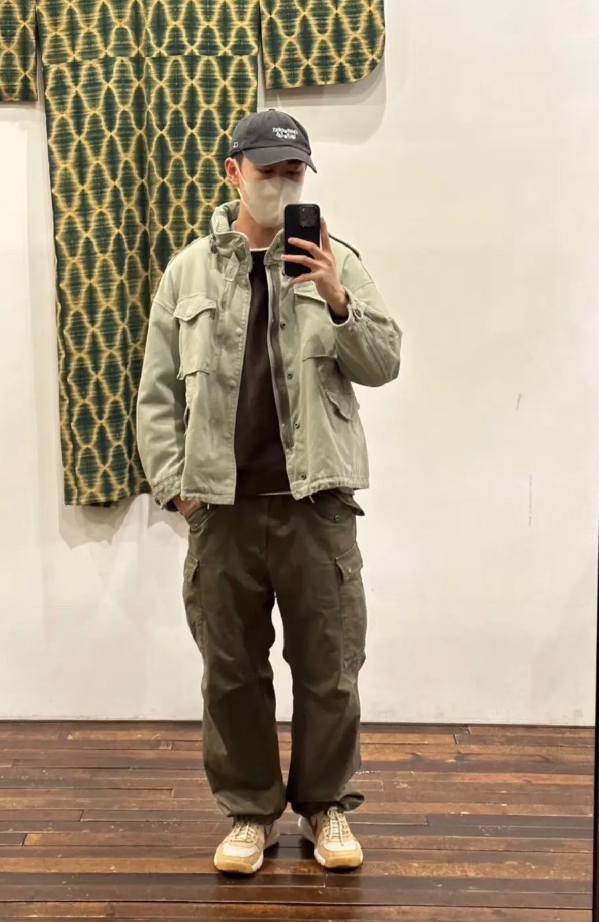 Visvim 23ss Bickle M65 Jacket