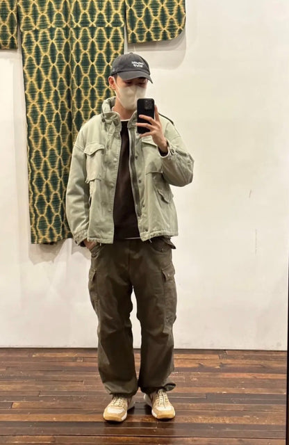 Visvim 23ss Bickle M65 Jacket