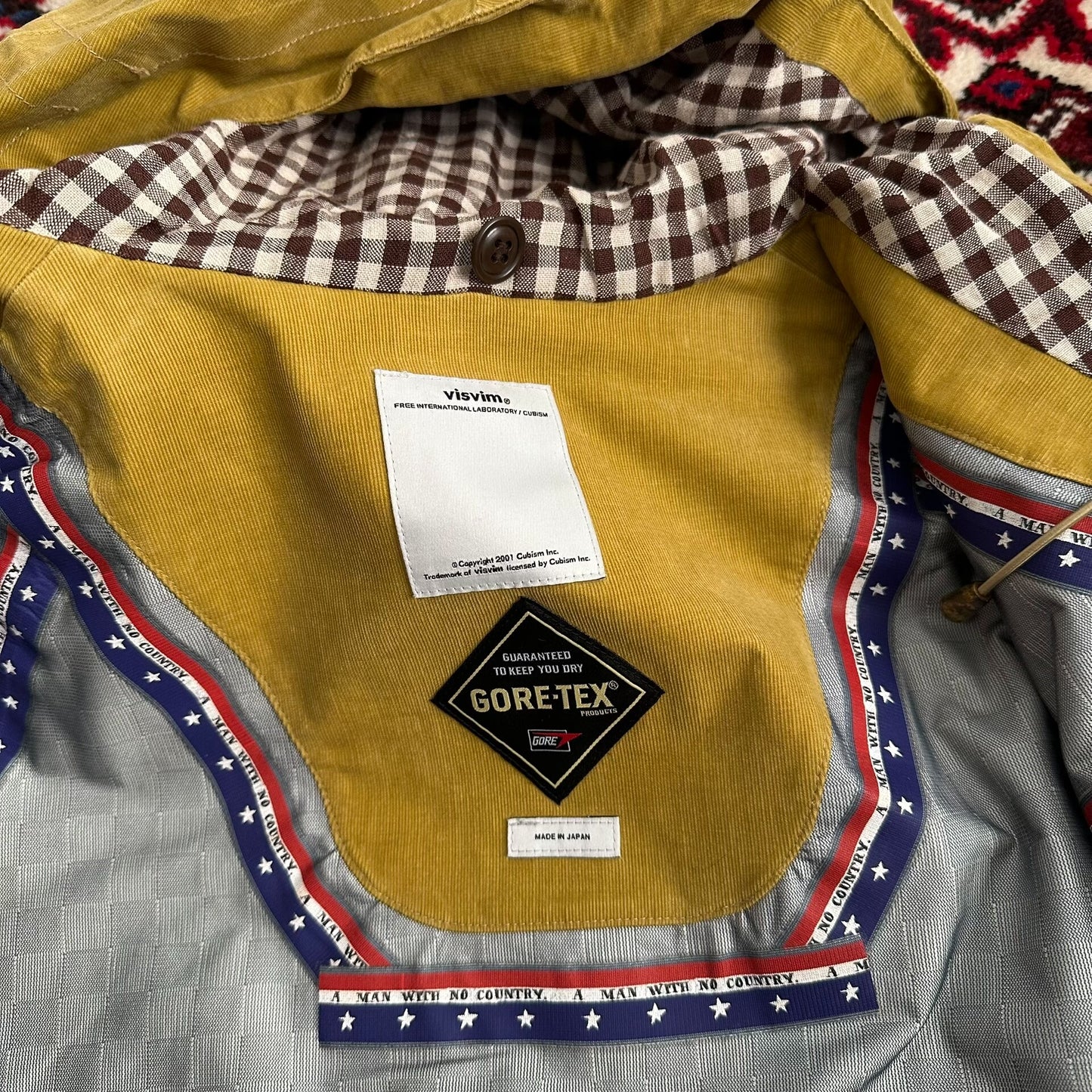 visvim Gore-Tex Corduroy Jacket