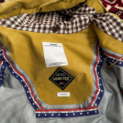 visvim Gore-Tex Corduroy Jacket
