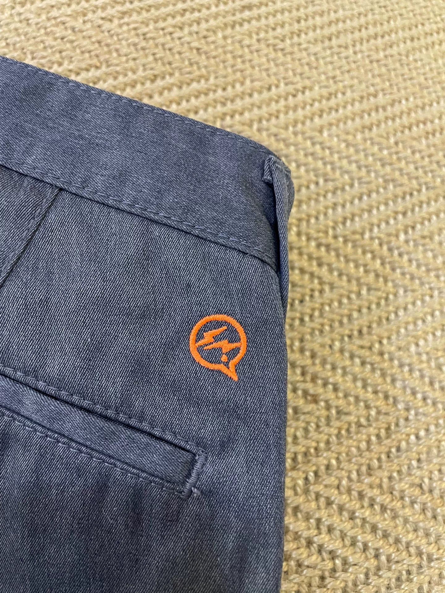 casual denim pants by vanquish & fragment