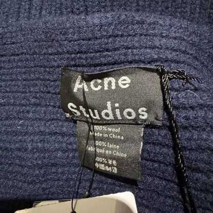 Acne Studios Wool Knit Scarf Shawl
