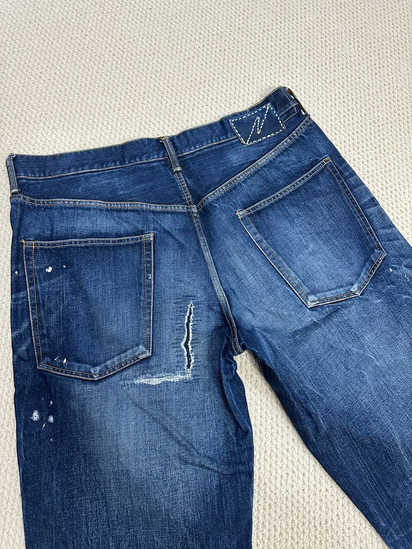 visvim ict dry 20 jeans