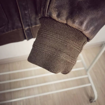 RRL A2 Vintage Horsehide Jacket