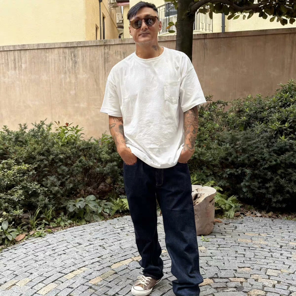 MADNESS ONE-WASHED S.I.C DENIM M1