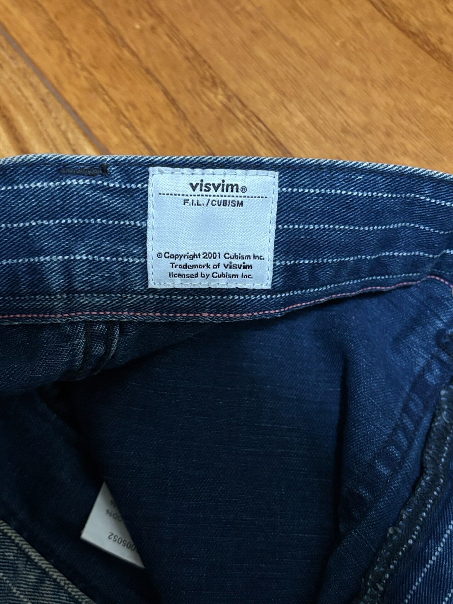 VISVIM Carpenter Prime DMGD WABASH