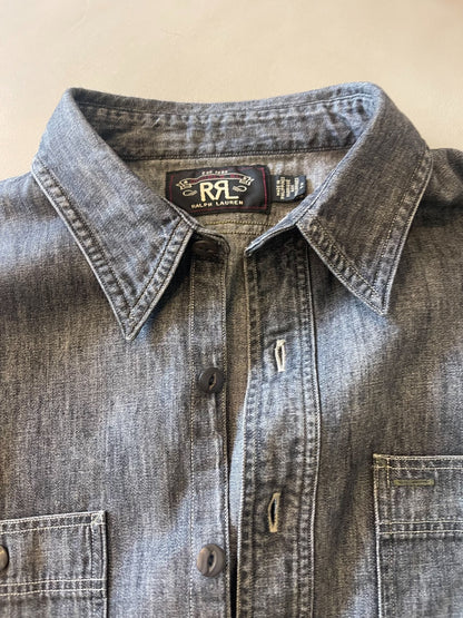 RRL Chambray Denim Shirt