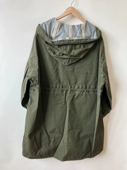 VISVIM CHINOOK PONCHO 3L DMGD