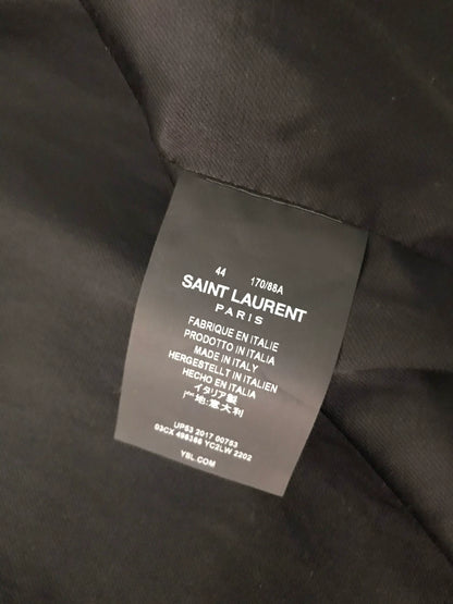 Saint Laurent Men's Suede Leather Jacket
