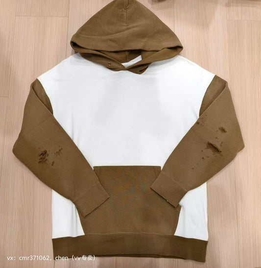 visvim 20SS Jumbo Distressed Hoodie