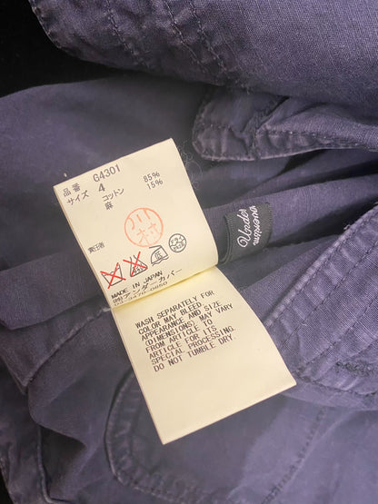 Undercover 2011 Underman Double-Breasted Jacket