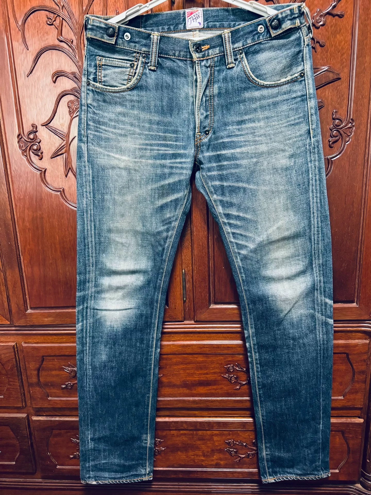 Prps W34 Early Vintage Graffiti Jeans