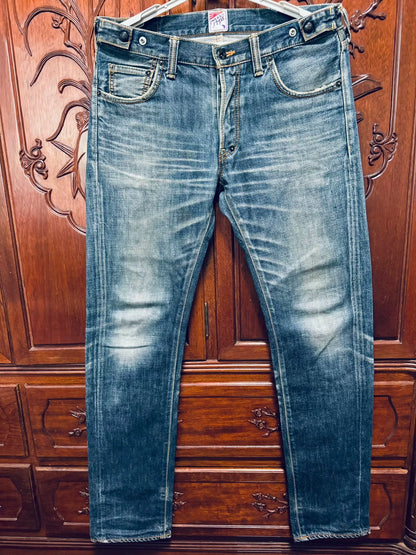 Prps W34 Early Vintage Graffiti Jeans