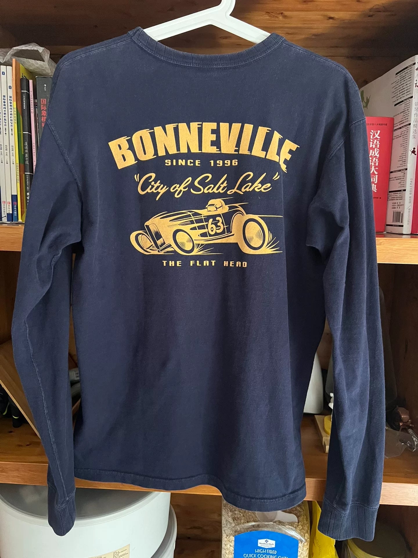 Flat Head Long Sleeve Graphic Tee