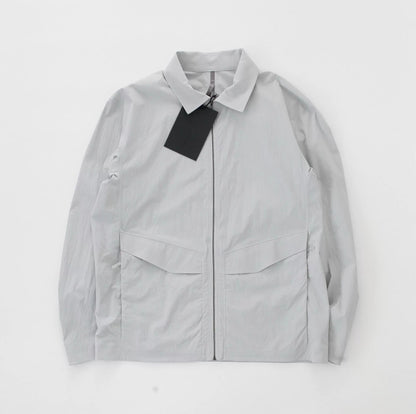 veilance spere lightweight jacket in solitude