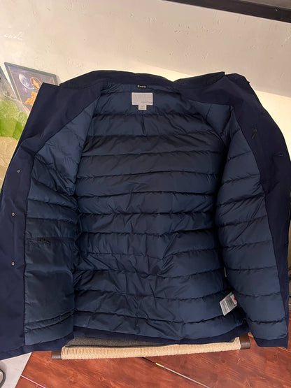 nanamica 19aw down coat with gore-tex