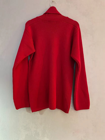 Yohji Yamamoto 97AW Vibrant Turtleneck Sweater