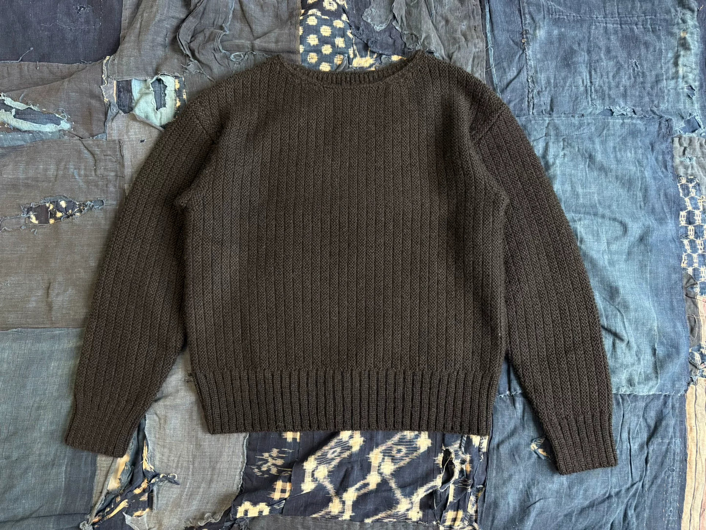 VISVIM 25SS Boatneck Mohair Knit