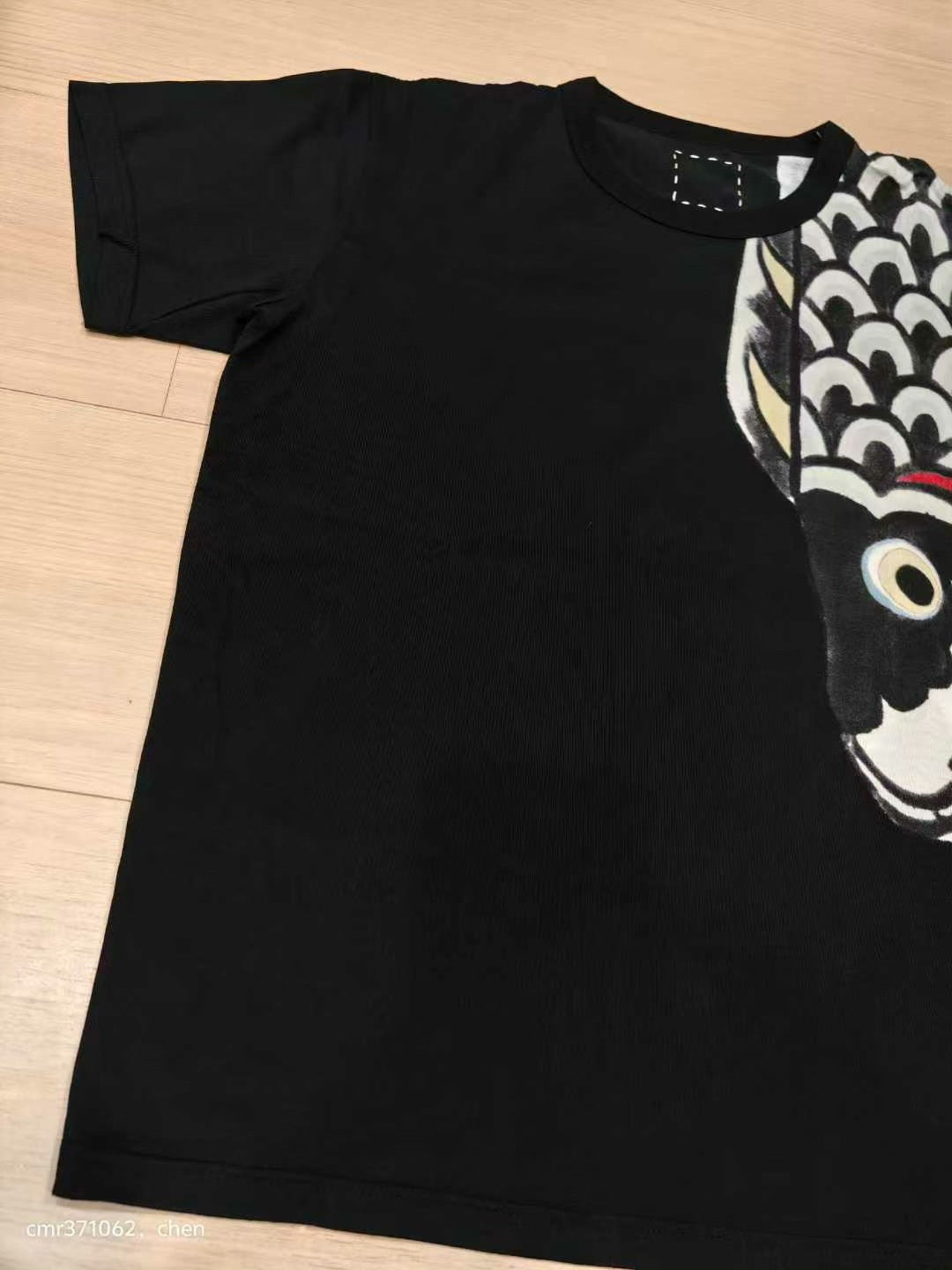 visvim 17SS Spot Upstreamer Koi Tee