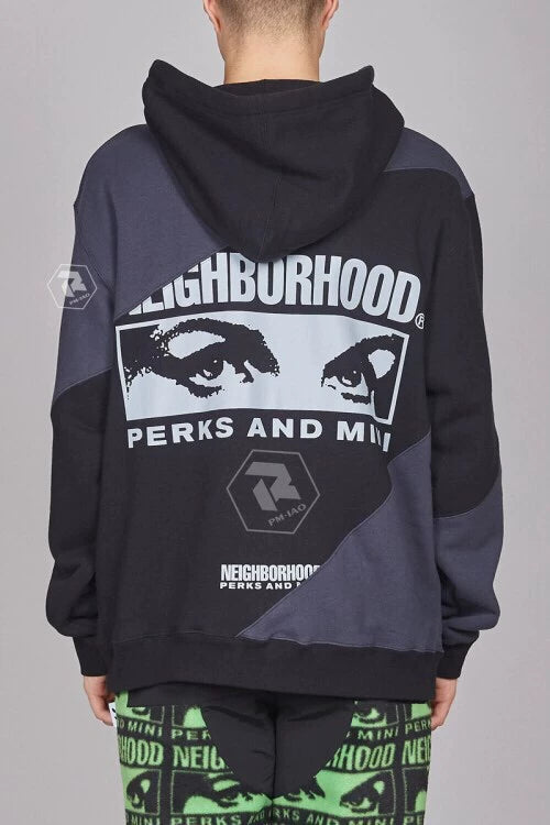 NEIGHBORHOOD X P.A.M. NHPM Paneled Sweatshirt