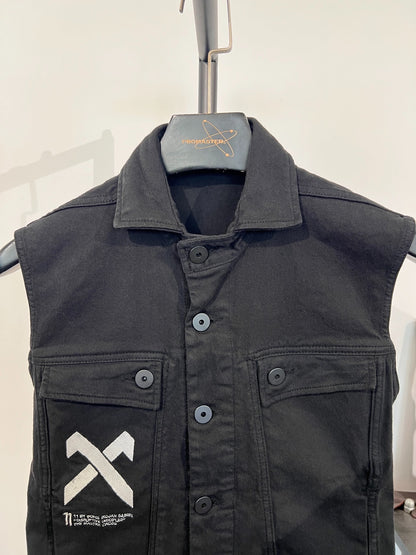 Boris Bidjan Saberi 11by BBS V3 Denim Hunting Vest